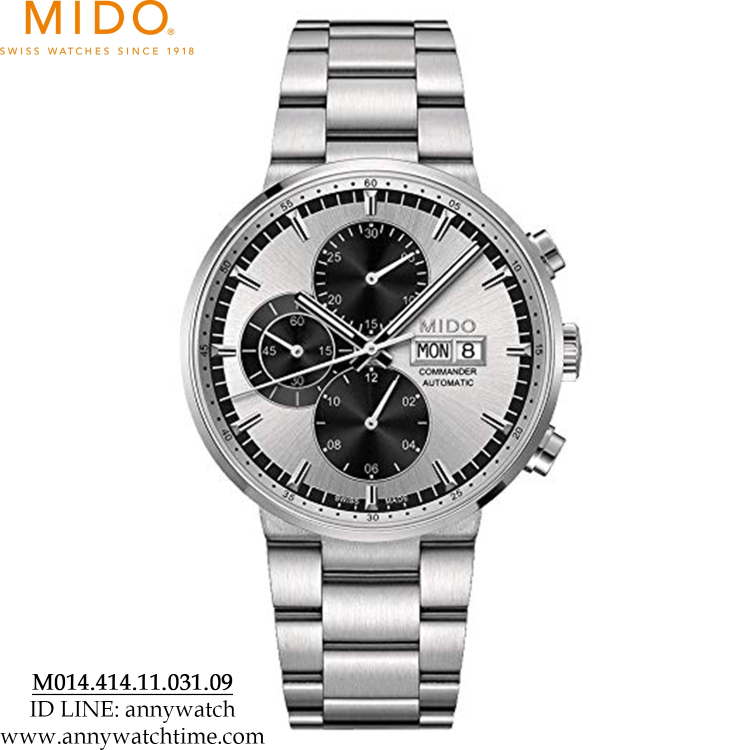 MIDO M014.414.11.031.09