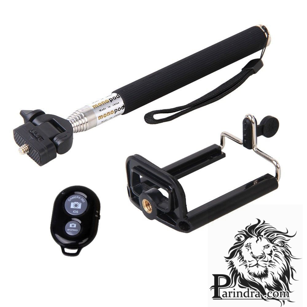 ขาสำหรับต่อโทรศัพท์ monopod สำหรับถ่ายภาพแบบ Selfie