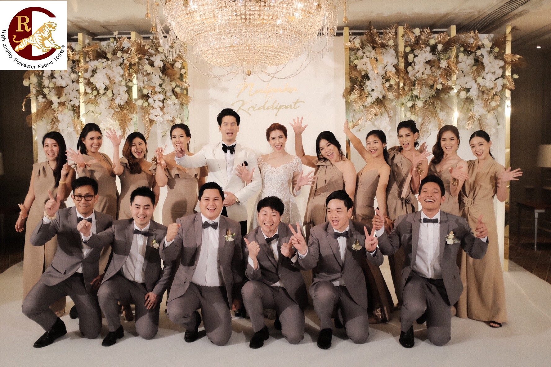 ตัดเช่า ชุดสูทชาย เพื่อนเจ้าบ่าว FORTUNE 650 NO 41