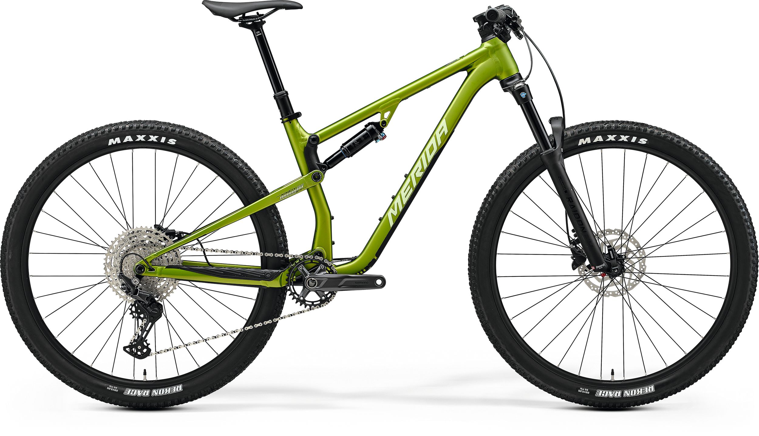 MERIDA NINETY-SIX 400 | จักรยานเสือภูเขาฟูลซัสเพนชัน XC/Trail 2025