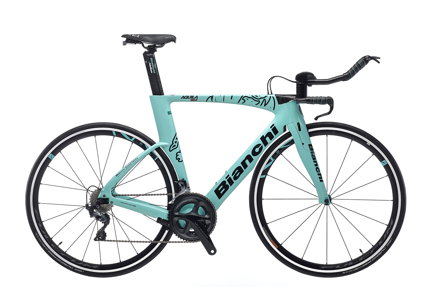 เสือหมอบ BIANCHI AQUILA CV TT/TRIATHLON ULTEGRA 2*11SP YQBF4I1D