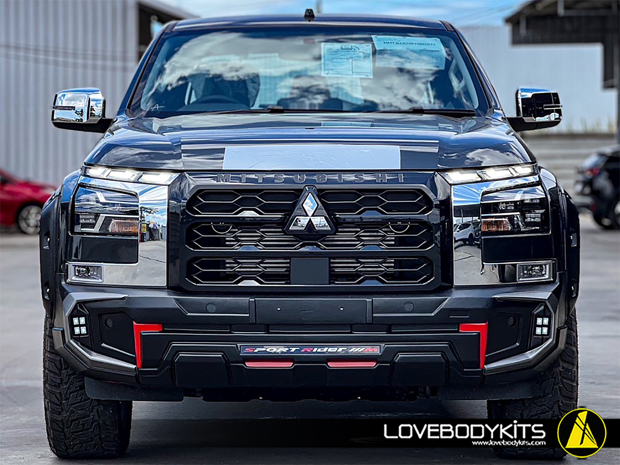 ชุดแต่ง RIDER :TRITON 2023 ตัวสูง