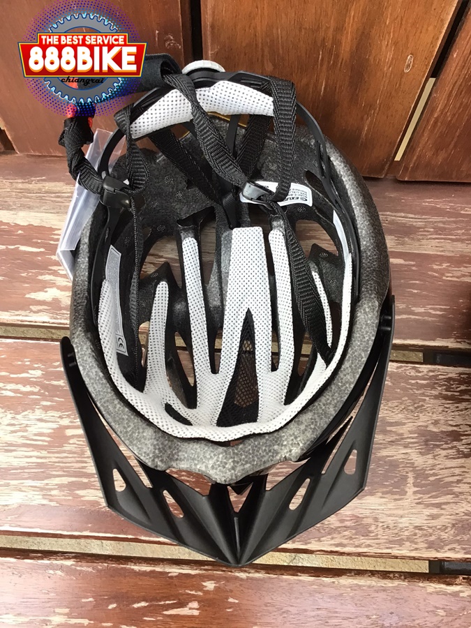 หมวกกันน็อค EXUSTAR รุ่น E-BHM118 + แว่นตาจักรยาน EXUSTAR รุ่น E-CSG17BG(มีเฉพาะดำเงา)