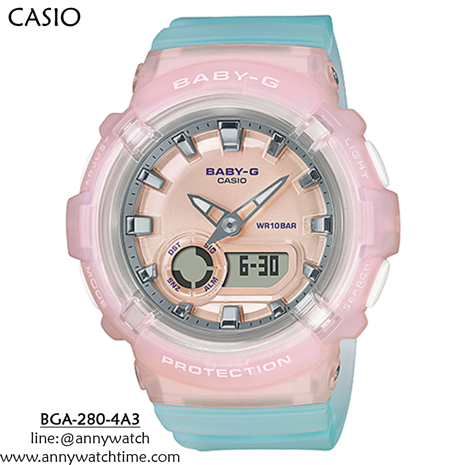 BABY-G BGA-280-4A3