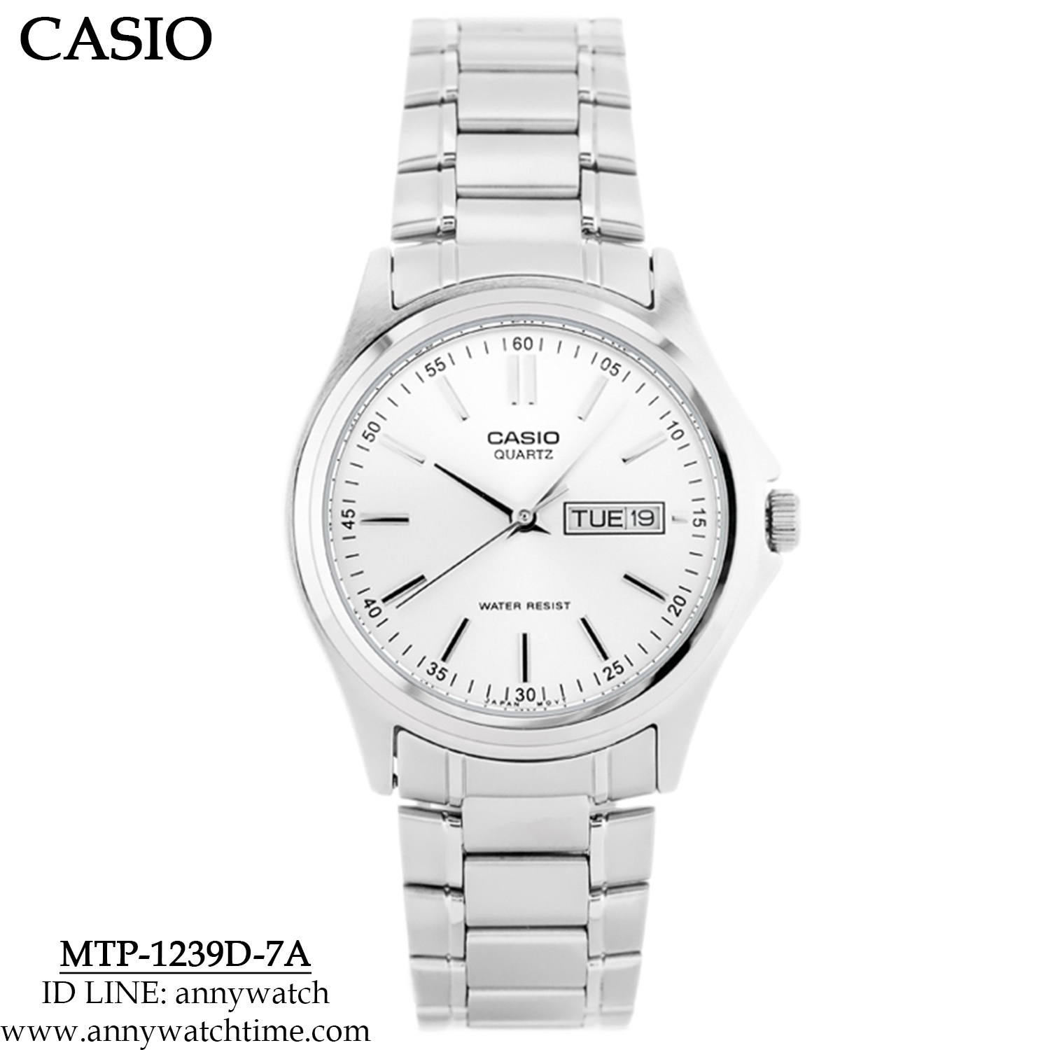 CASIO MTP-1239D-7A
