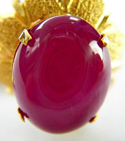 ทับทิมพม่าNATURAL RUBY เซอร์AIGS ทับทิมพม่า แดงสดออกแพรไทย กิม บ่ เซี่ยง สวยจริงอย่างนี้หายาก เม็ดนี้สวยจริง นน.7.94ct.ขนาด12.98x10.05x6.37mm