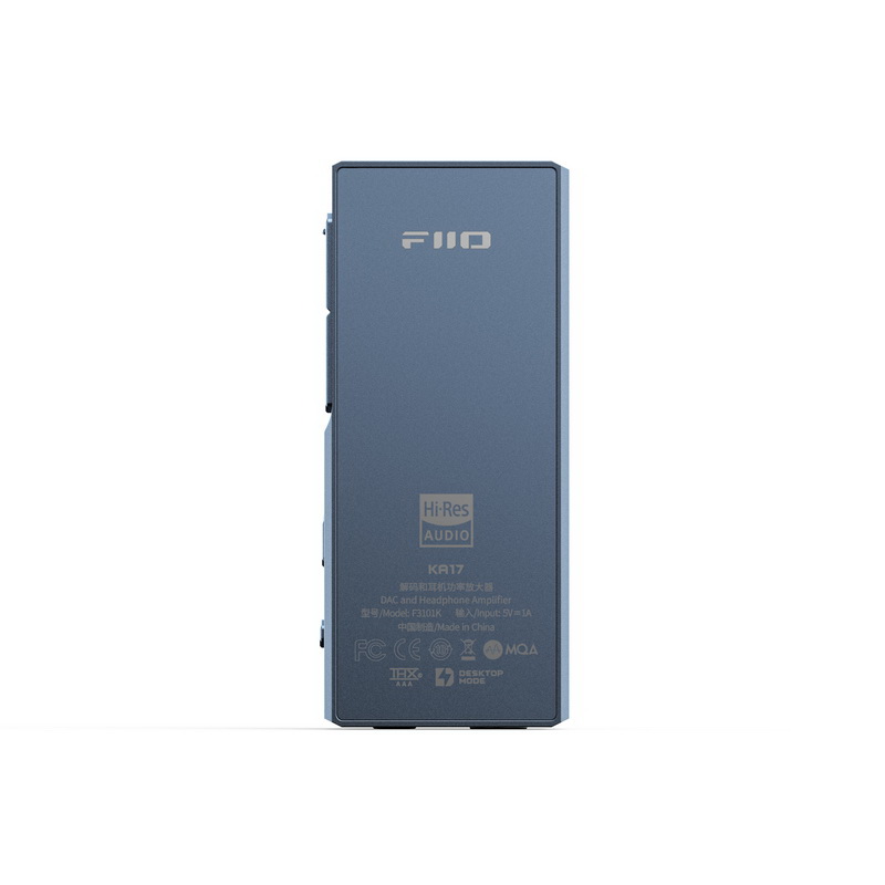FiiO KA17 DAC/AMP พกพาชิป DAC คู่ ES9069Q จอ Dot Matrix รองรับ MQA Hi-Res ประกันศูนย์ไทย