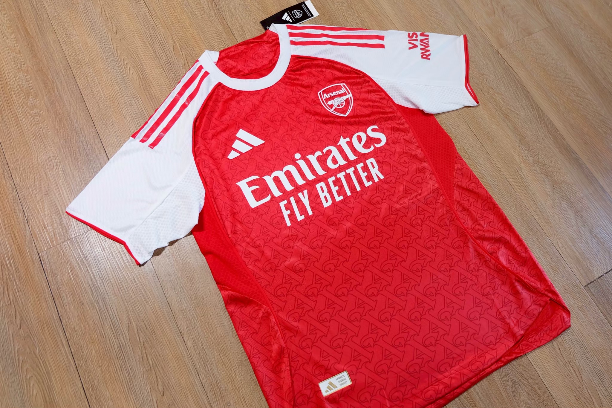 Arsenal 2025/26 Home Jersey Player Grade เสื้ออาร์เซนอล เหย้า เกรดนักเตะ ฤดูกาลใหม่