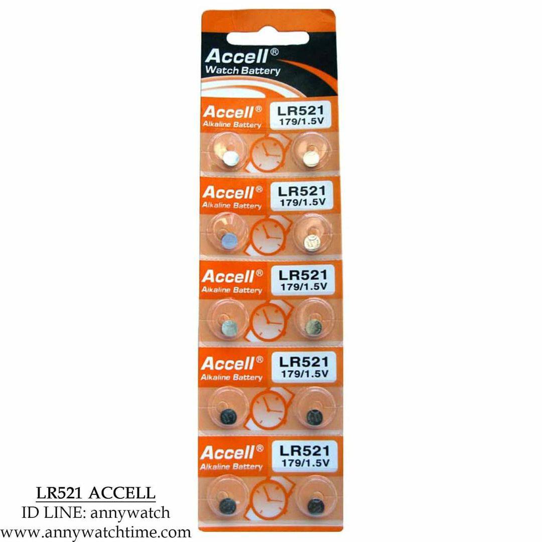 ถ่าน LR521 ACCELL