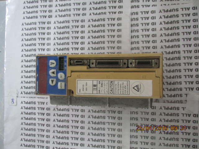 MSD083A1XX SERVO DRIVE “ PANASONIC ”