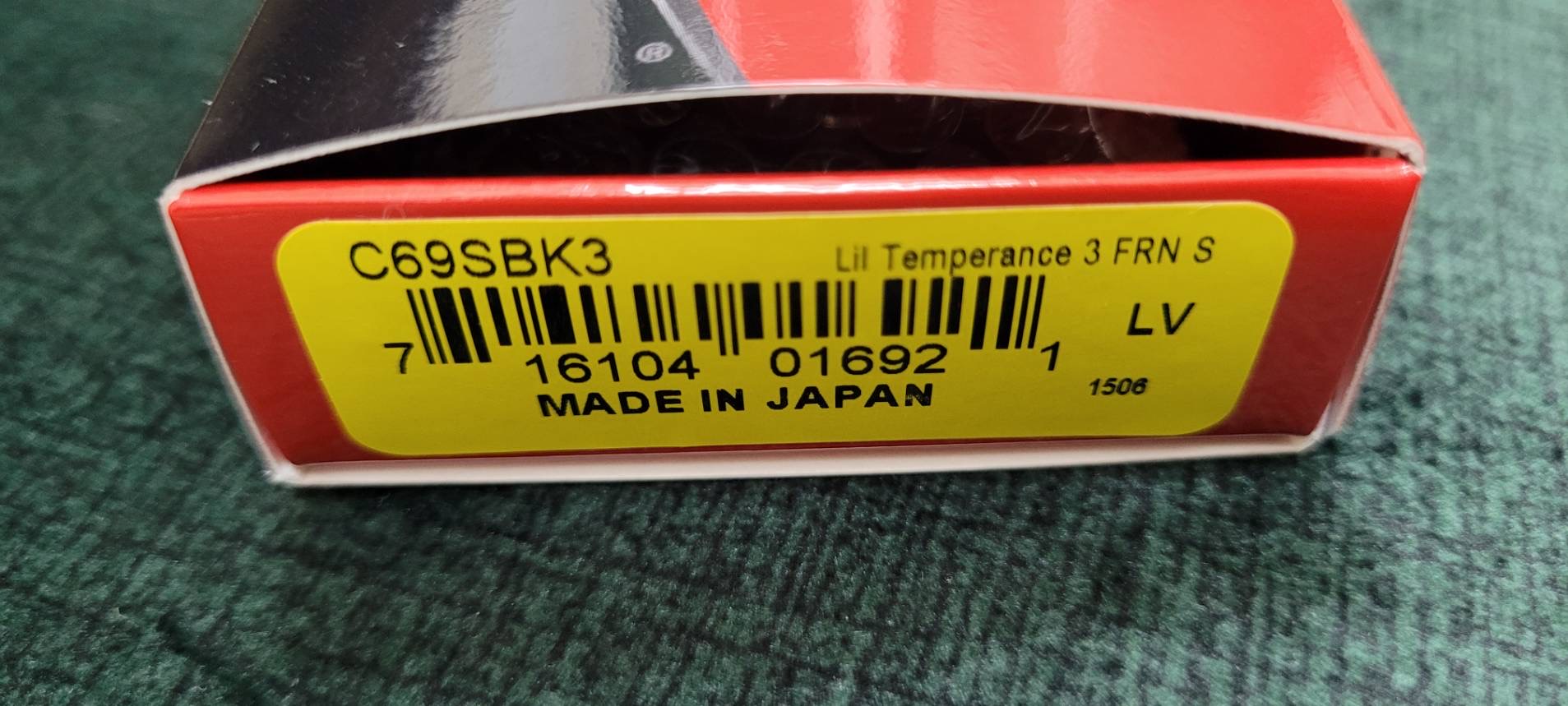 Lil Temperance 3 Lightweight