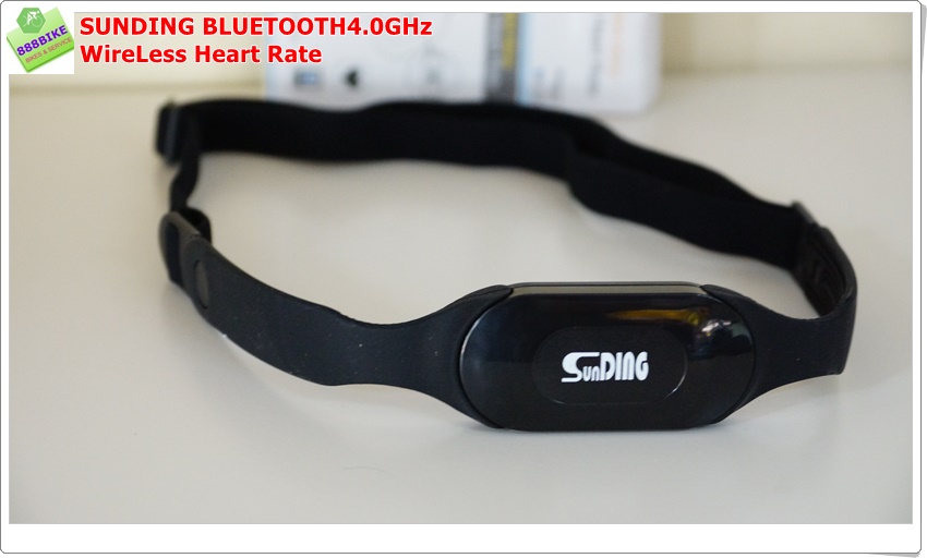สายคาดอก SUNDING Bluetooth4.0GHz WireLess Hearth rate