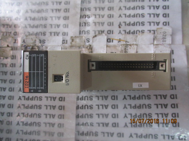 PLC “ OMRON ” รุ่น C200H-ID216