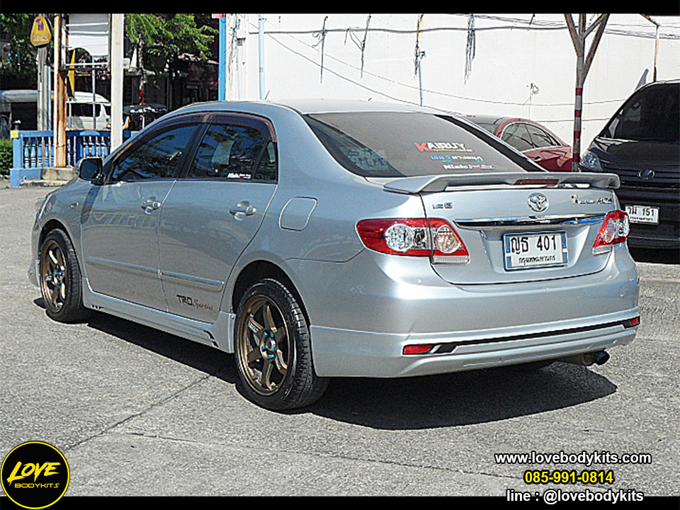 ชุดแต่ง NTS1 : ALTIS 2010-2013