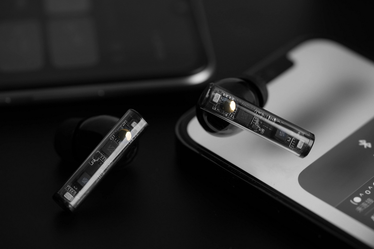 KZ Carol หูฟัง TWS บลูทูธ 5.3 ไดรเวอร์ Dynamic สวมใส่สบาย เสียงดี ประกันศูนย์ไทย