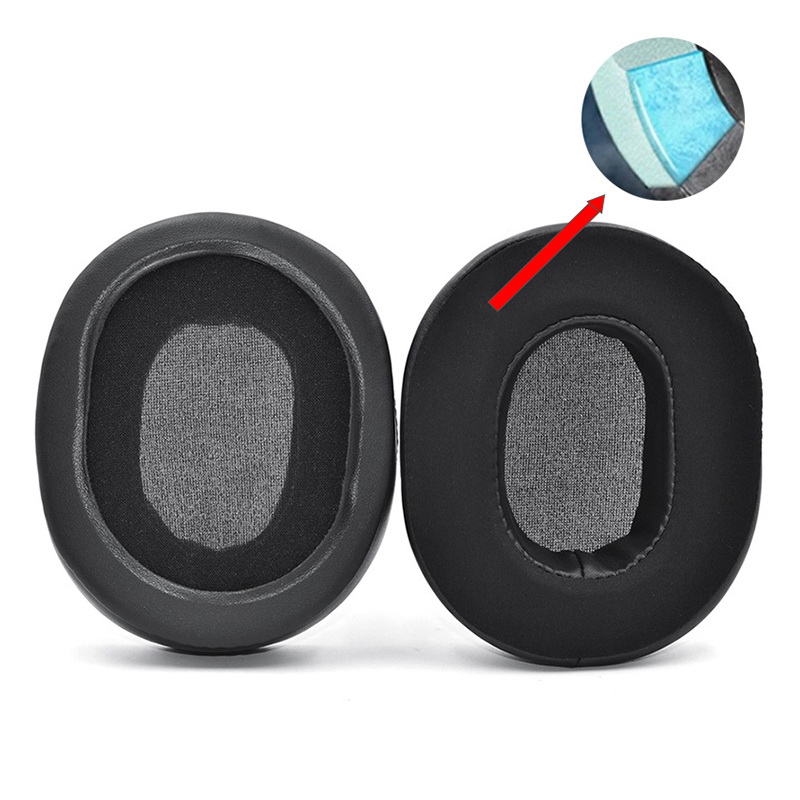 X-Tips XT263 ฟองน้ำหูฟัง Cooling Gel สำหรับหูฟัง SteelSeries Arctis 1 3 5 7 9 9X Pro