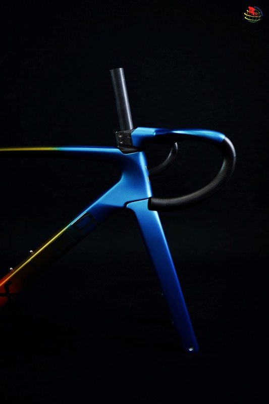 X-LAB RS8 Carbon Aero Road Bike Frame | T800 Carbon Fiber | Di2 / AXS Compatible | Lightweight 950g Frame | 2025 WorldTour Team Astana Qazaqstan