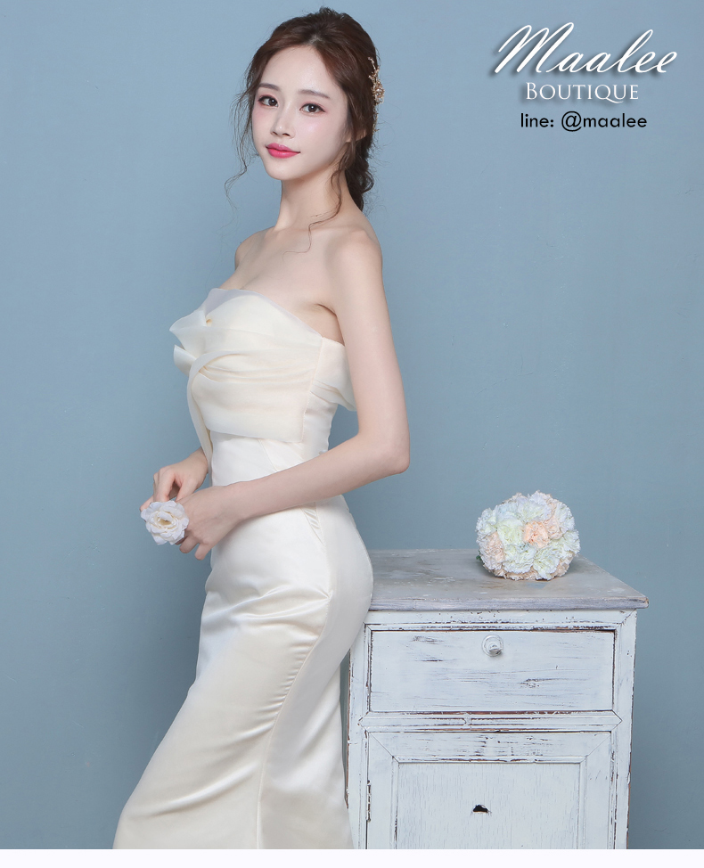 Pro-order ชุดเช่า ชุดแต่งงาน มินิมอล ชุดหมั้น