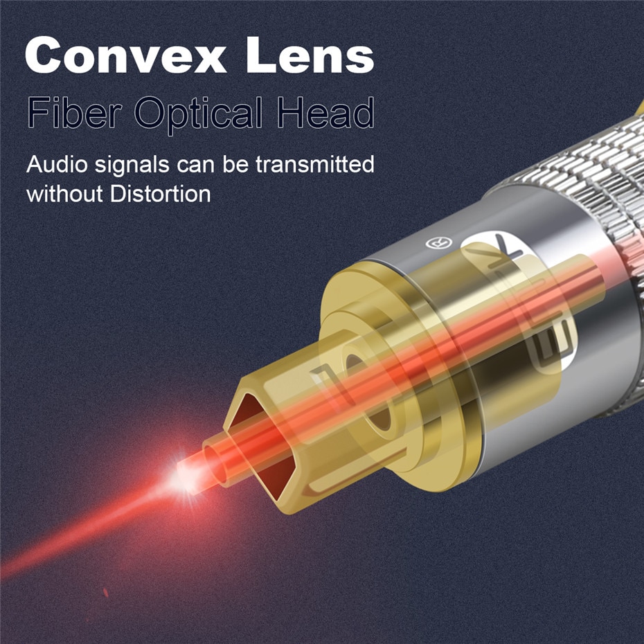 ขาย ERTK Silver Optical สายสัญญาณเสียง Optical เกรดพรีเมี่ยม