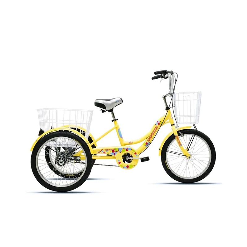จักรยานสามล้อ เมโดว์ MEADOW CITY LYNX ขนาดล้อ 20" พร้อมตะกร้าหน้าและหลัง