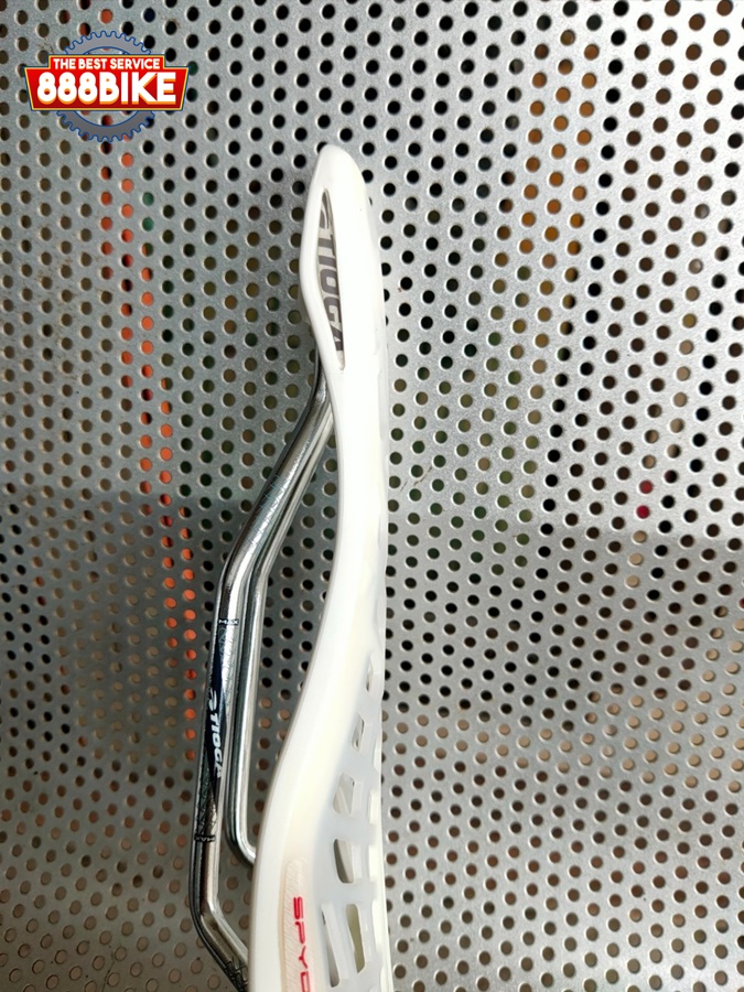 เบาะแมงมุม TIOGA SPYDER STRATUM Hollow ราง chromoly