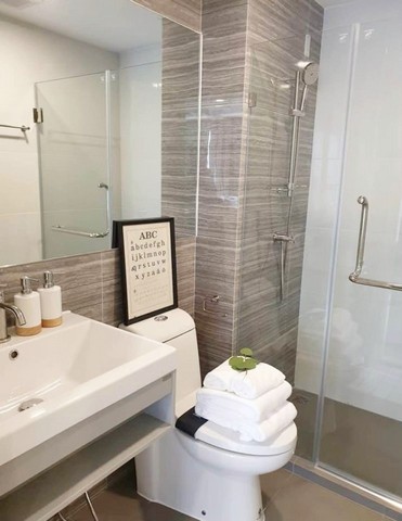 ให้เช่าคอนโดเคนซิงตัน พหลโยธิน 63 ขนาด 28.76 ตร.ม.ห้องใหม่ เฟอร์ครบ มีเครื่องซักผ้า