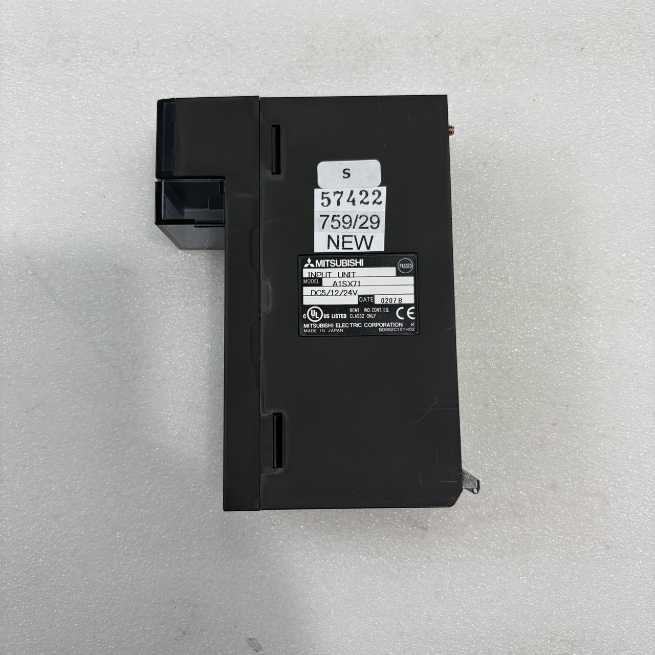 A1SX71 PLC " MITSUBISHI "
