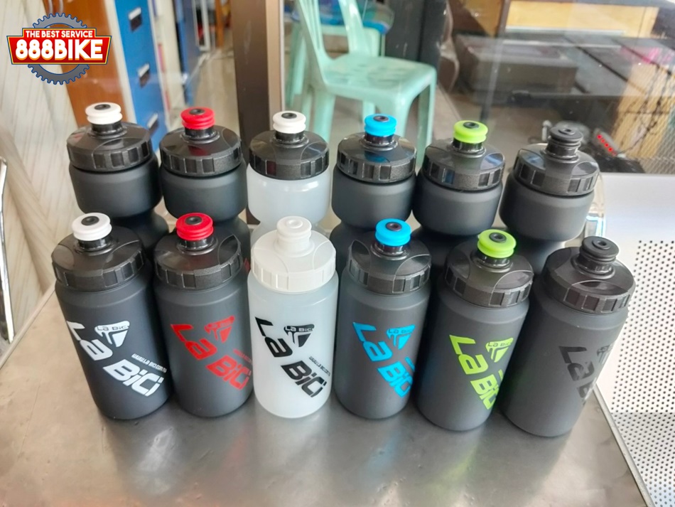 กระติกน้ำพลาสติก สำหรับนักปั่น LABICI water bottle มีสินค้า 529M/ ขนาด600cc. และ BT701L/ขนาด 800cc.