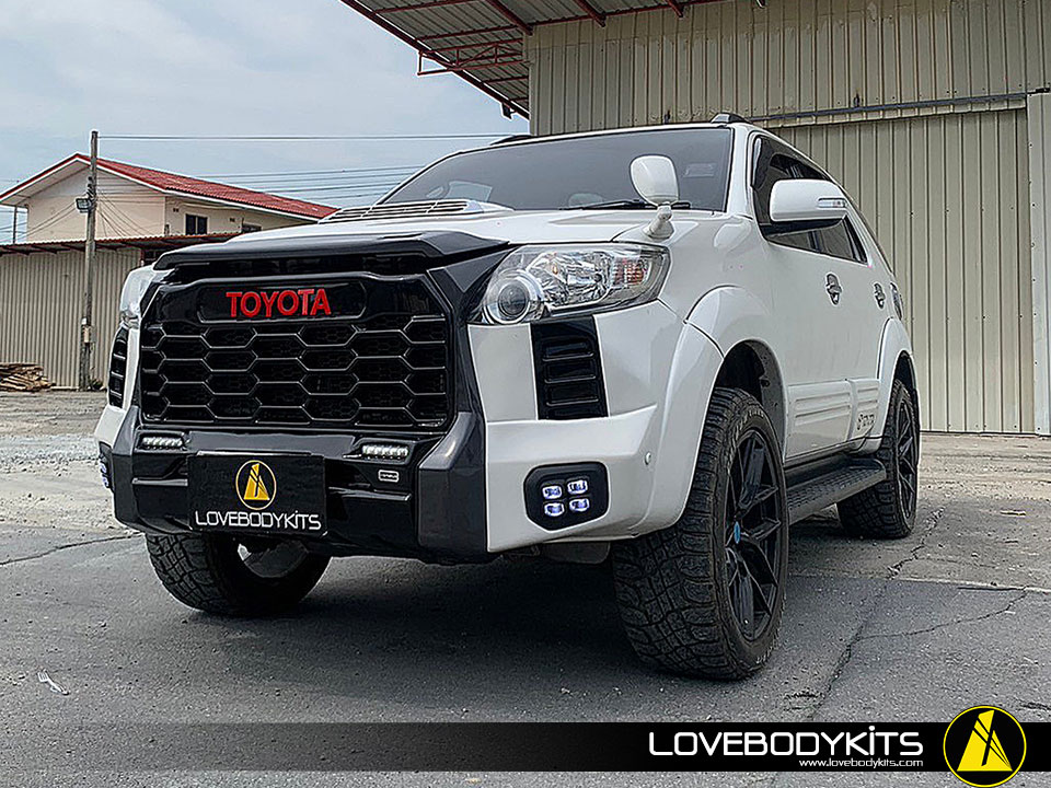 กันชนหน้า TUNDRA : FORTUNER 2012-2014
