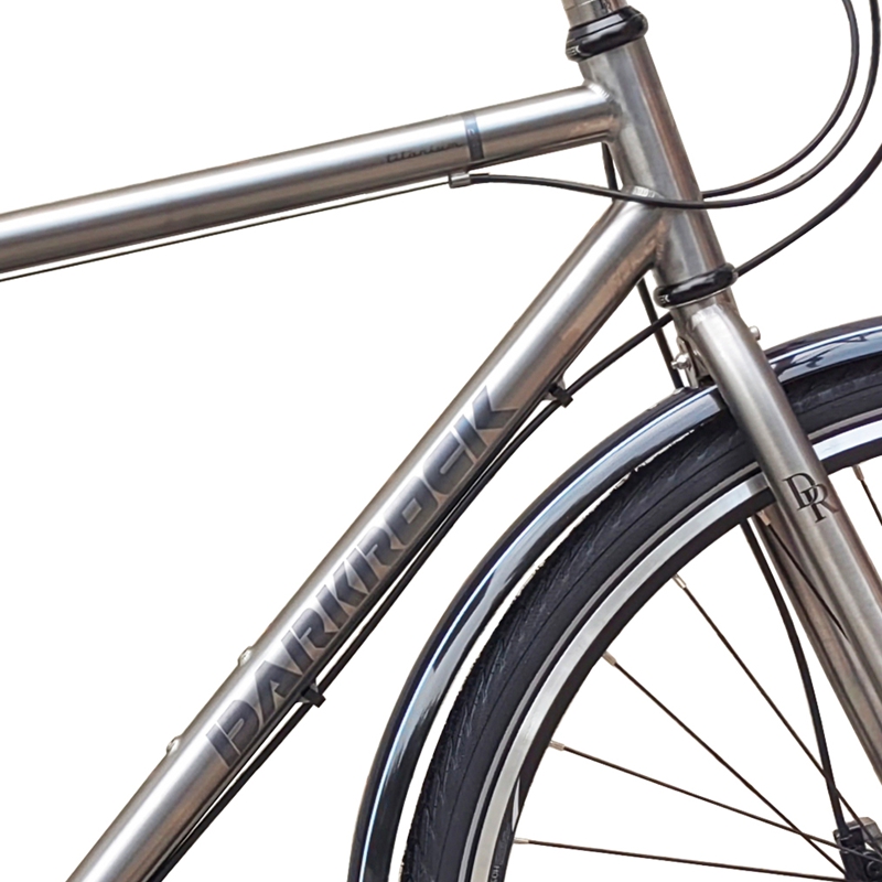 จักรยาน DARKROCK Safaris 2025 | เฟรมไทเทเนียม เกียร์ Deore 3x10 สปีด | จักรยานท่องเที่ยวระยะไกล