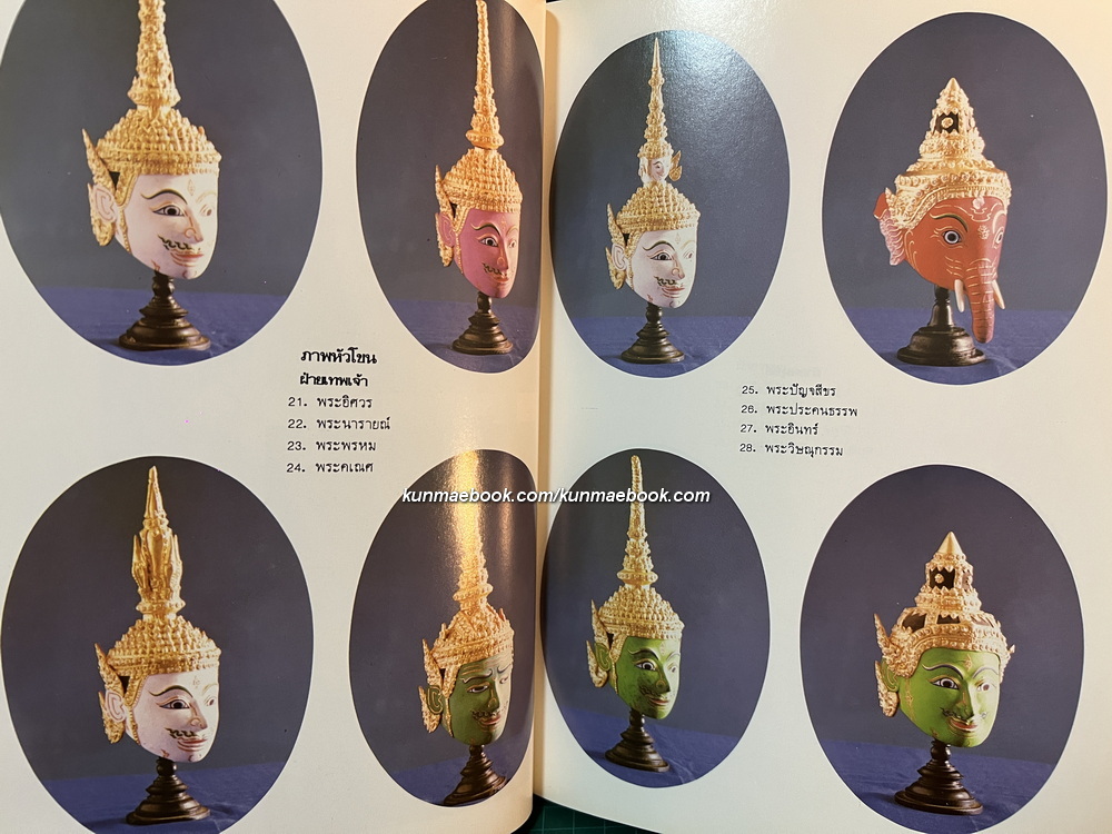 ไหว้ครูโขน-ละคอน รวบรวมโดย อ.จรูญศรี วีระวานิช