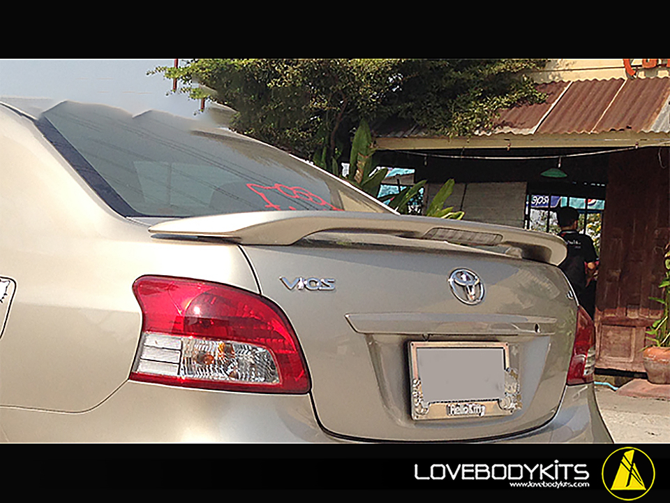 สปอยเลอร์ยกมีไฟเบรค V2 : VIOS 2007-2012