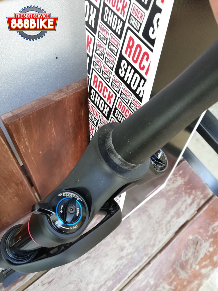 โช๊คลม ROCKSHOX SID RLC, 29" ยุบ 100mm,Tapered,แกน15mm Axle, Boost 15*110mm, 15*100MM