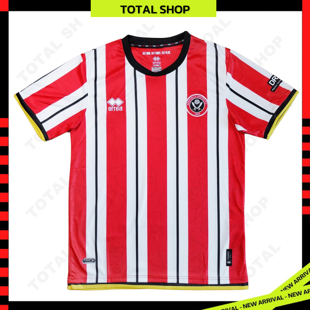 Sheffield United Home Jersey 2024/25 เสื้อเชฟฟิล์ดยูไนเต็ด