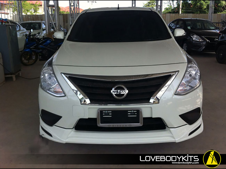 ชุดแต่ง ZTEC V.2 : ALMERA 2014