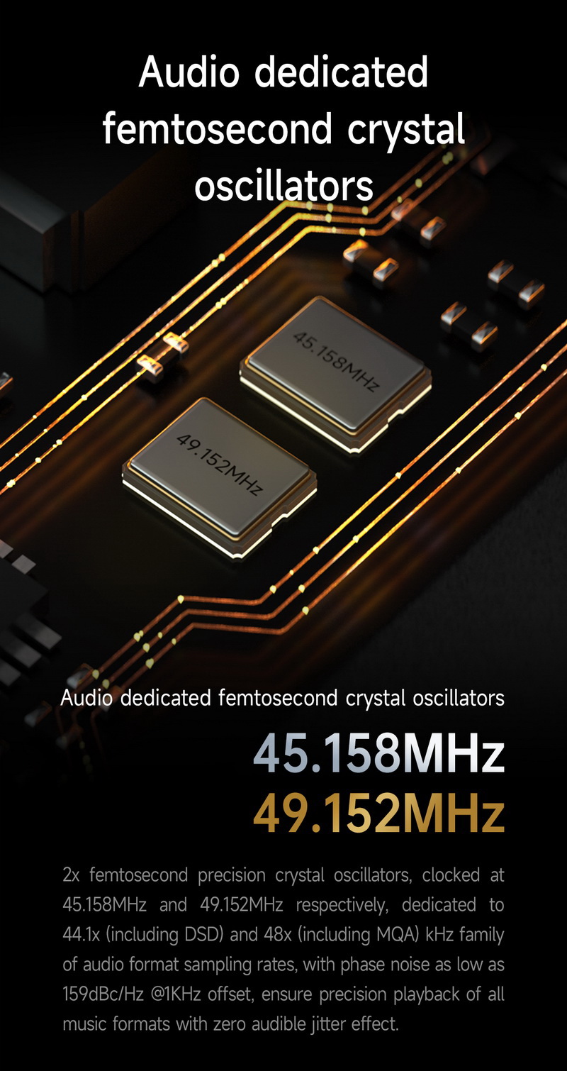 [สั่งจองล่วงหน้า] Hiby RS8 DAP เครื่องเล่นพกพาระดับเรือธงแห่งยุค รุ่นล่าสุด ประกันศูนย์ไทย