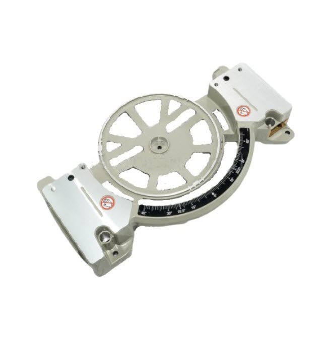 BASE COMPLETE แท่นตัดองศา Makita มากีต้า LS1040 [#86] Pn.150585-7 (แท้) ##
