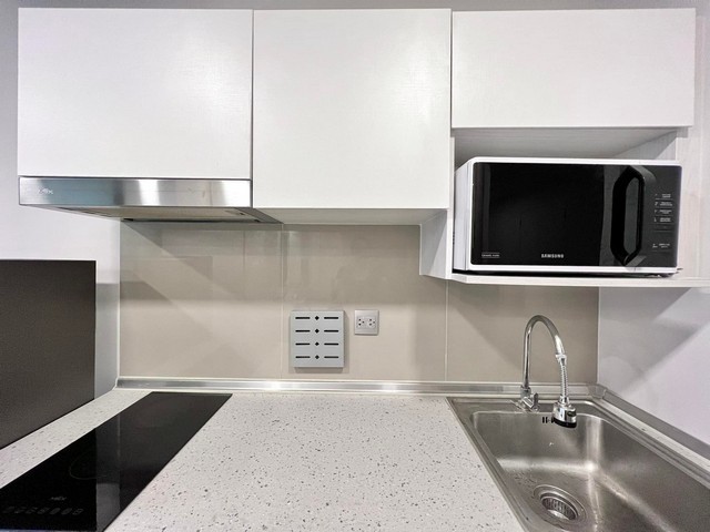 ให้เช่าคอนโด แอทโมซ แจ้งวัฒนะ ตึกB 22.79 ตร.ม.วิวสวน เฟอร์ครบ มีเครื่องซักผ้า ใกล้โลตัสแจ้งวัฒนะ