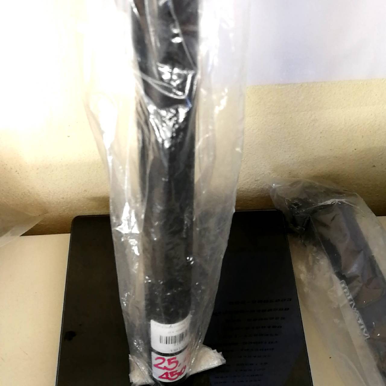 หลักอานอลูมืเนียม TRUVATIV XR สีดำ ยาว 450มม มีขนาด 25.4,27.2,28.6,31.8 ,31.6