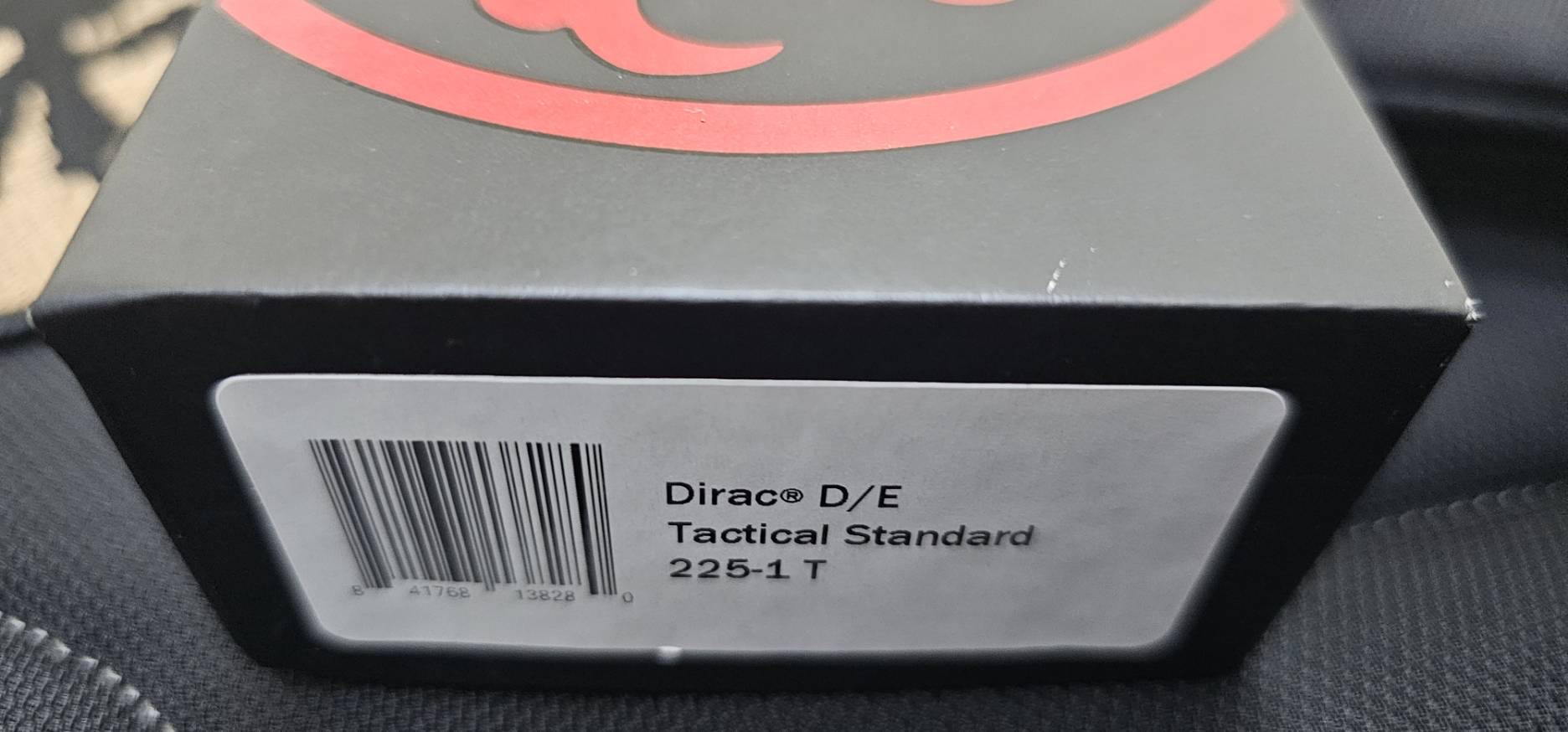 Microtech Dirac Dagger OTF Automatic Knife Black