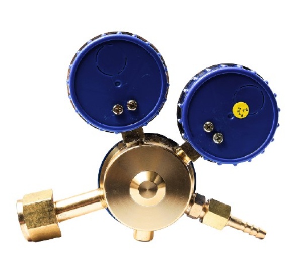 เกจ์ ออกซิเจน อลูมิเนียม POLO โปโล รุ่น OR-58 Pn.P401-OR58 (แท้) ##