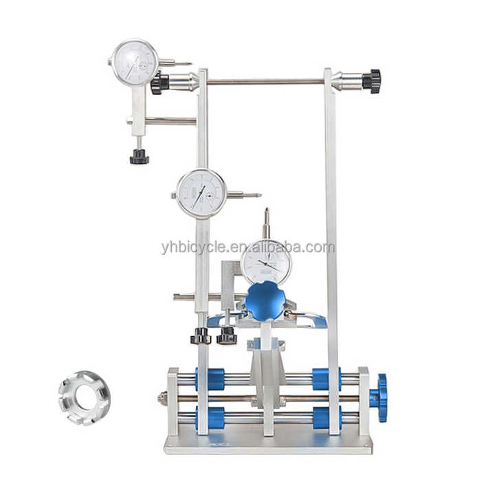 แท่นซ่อมล้อ แท่นขึ้นล้อ ALLCYCLING Bicycle Wheel Truing Stand With Dial Indicator Gauge B Wheel Repair Tools