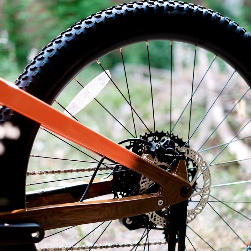 จักรยานเสือภูเขาฟูลซัส JAVA SALTAFOSSI Fullsuspension 27.5 เฟรมคาร์บอน เกียร์ Deore 12 สปีด 2023