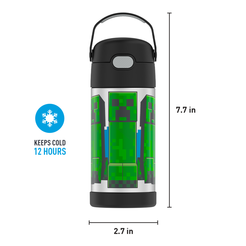กระติกน้ำเก็บความเย็น FUNTAINER® WATER BOTTLE 12OZ Thermos