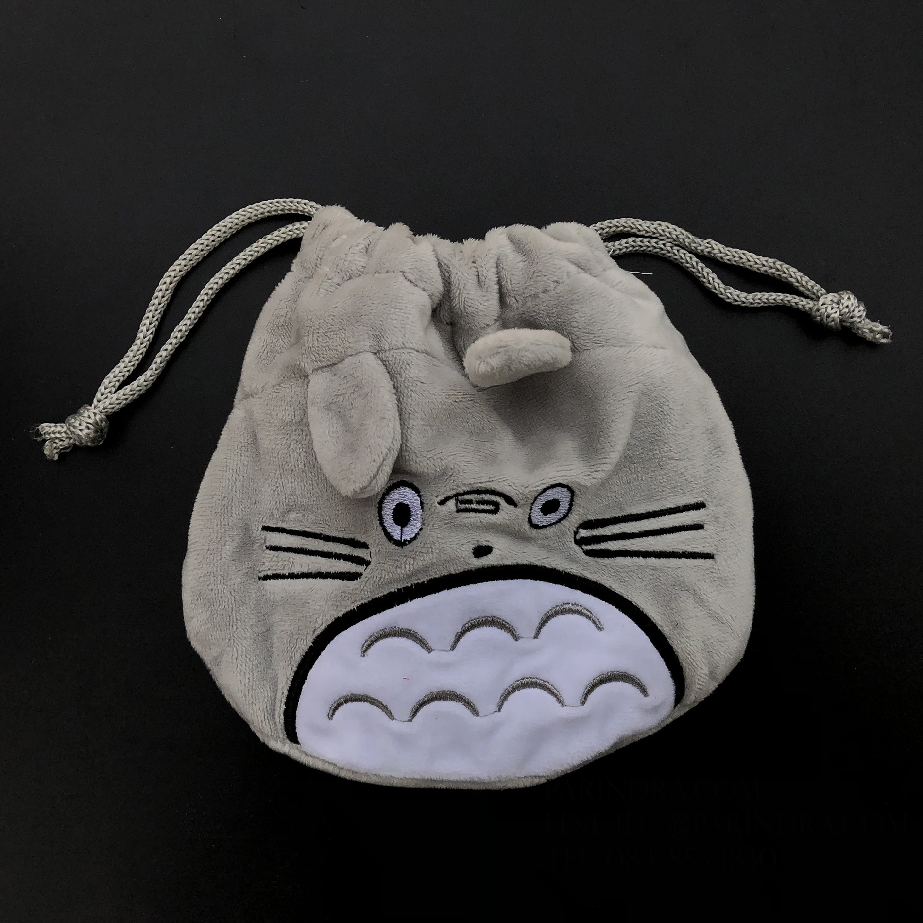 กระเป๋าใส่เหรียญ น่ารัก แบบห้อยคอ ตัวโทโทโร่