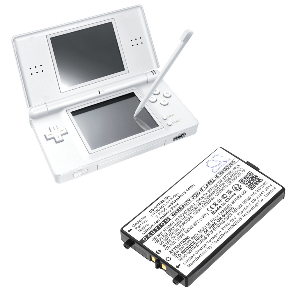 ขายแบตเตอรี่สำหรับซ่อม Nintendo AGS, C/AGS, DS NDS, GBA-SP, NDS, SAM-SPRBP(A) [-แบต-]