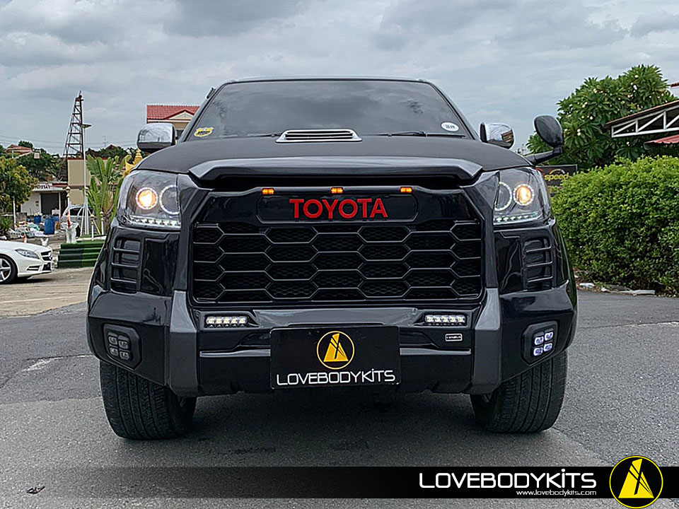 กันชนหน้า TUNDRA : VIGO 2005-2011