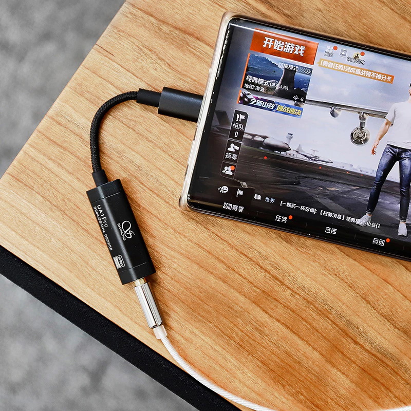 ขาย Shanling UA1 Pro DAC/AMP พกพา สำหรับคอมพิวเตอร์ , มือถือ