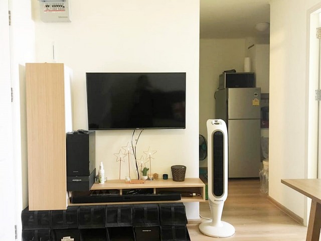 ให้เช่าคอนโด ยู แคมปัส รังสิต-เมืองเอก 29.14 ตร.ม.เฟอร์ครบ มีเครืื่องซักผ้า พร้อมอยู่ ใกล้ ม.รังสิต