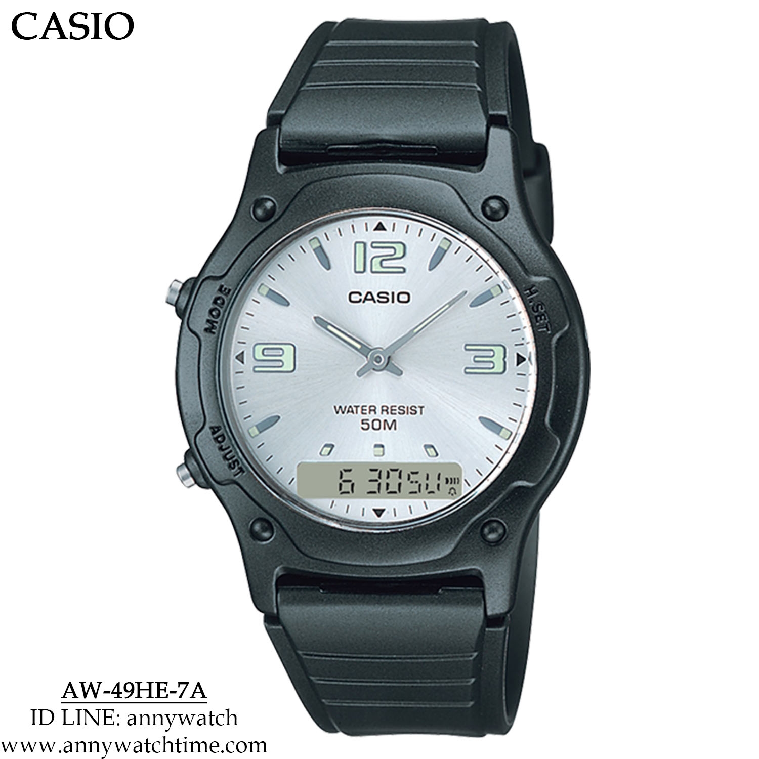 CASIO AW-49HE-7A